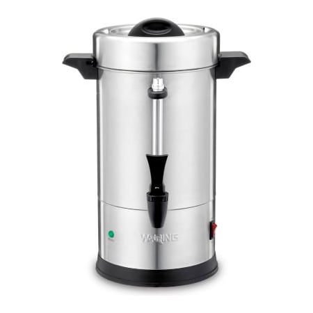 Conair Corp./Waring Commercial Waring Commercial 30 Cup Coffee Urn, 120V, 1500W, Stainless Steel WCU30